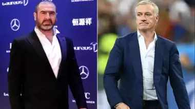 Video - Cantona’dan Deschamps’a; ‘Su testisi taşıyıcısı’