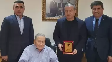 Denizlispor'dan teşekkür ziyareti