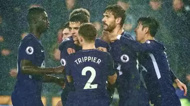 Tottenham Swansea deplasmanında iki golle kazandı