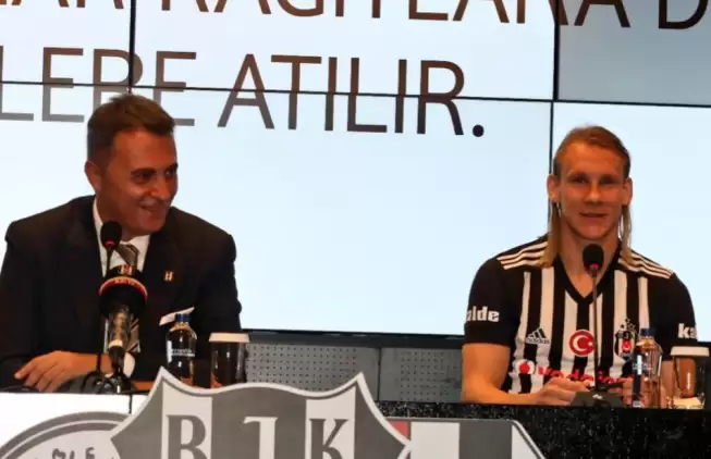 Vida'nın imza töreninde Fikret Orman'dan flaş Cenk Tosun sözleri!