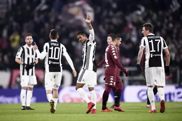 Juventus, Torino'yu devirerek yarı finale yükseldi!