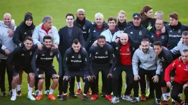 Beşiktaş hazırlıklarını sürdürdü!