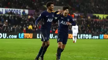 02.01.2018 Swansea City - Tottenham 0-2 Premier Lig Maç Özeti