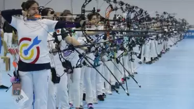 Okçulukta hedef dünya şampiyonluğu!