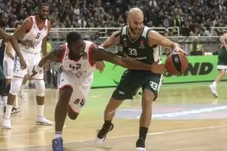 Anadolu Efes, Panathinaikos deplasmanında kayıp