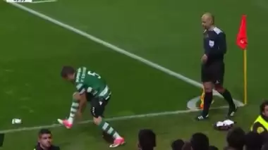Video - Coentrao'dan Oscarlık oyunculuk