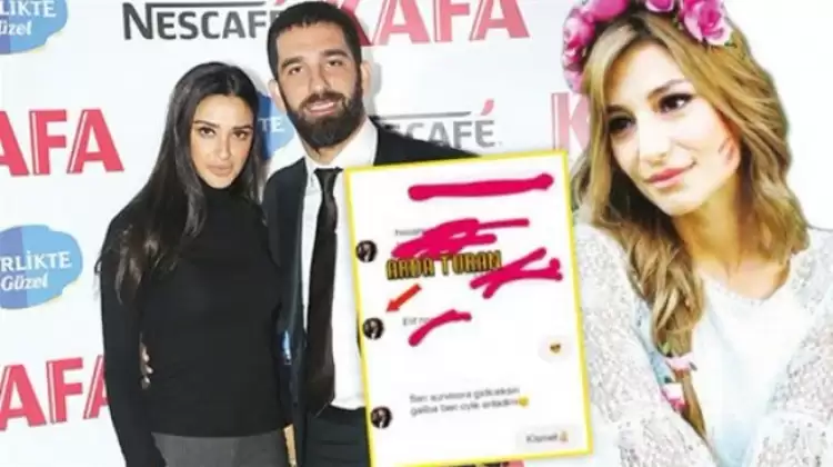 Arda Turan, DM'den çapkınlıklara devam ediyor! Ortaya çıktı...