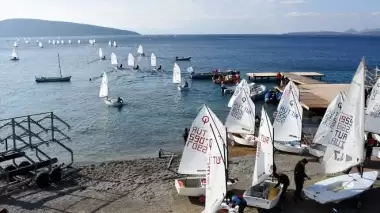 Yelken: Bodrum Kış Trofesi Yarışları sona erdi.