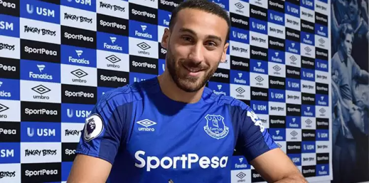Cenk Tosun, Everton'da kaç numaralı giyecek?