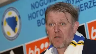 Robert Prosinecki'nin hedefi EURO 2020