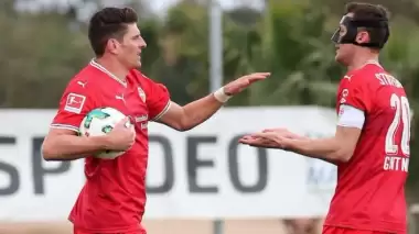 Video - Mario Gomez, Stuttgart'taki ilk golünü attı!