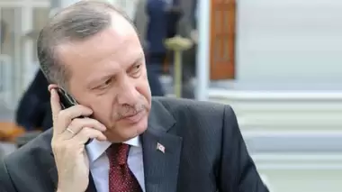 Cumhurbaşkanı Erdoğan'dan Cenk Tosun'a telefon