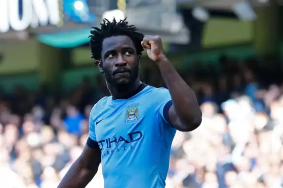 Wilfried Bony çakıldı!