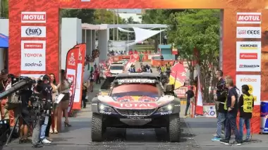 Dakar Rallisi başladı