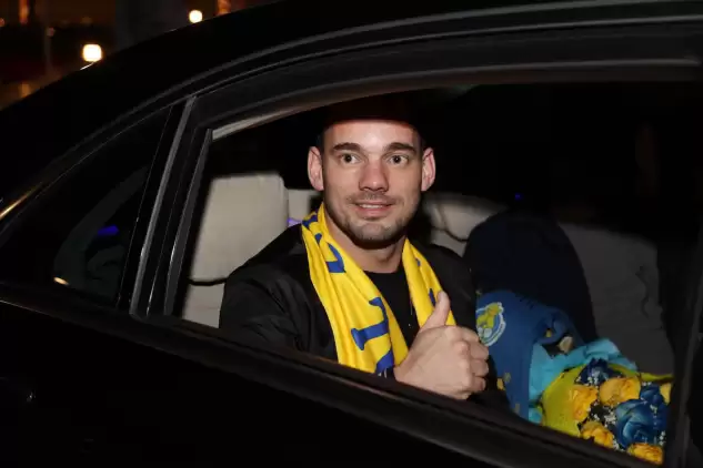 Sneijder'den Al Gharafa sözleri!