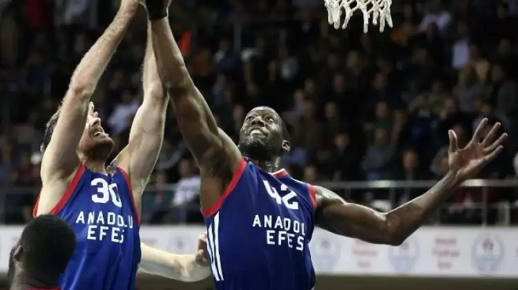 Gaziantep'te gülen Anadolu Efes!