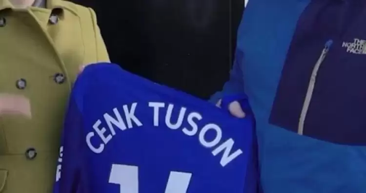 Cenk Tosun oldu Cenk Tuson! Everton'dan büyük hata...