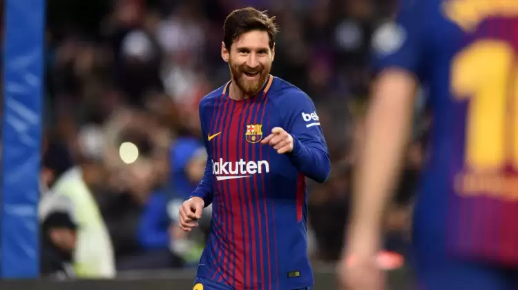 Messi ve Suarez tarihe geçti, Barcelona rahat kazandı!