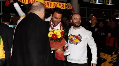Video - Galatasaray'a Antalya'da muhteşem karşılama!