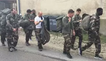 Salih Uçan'ın takımı devre arasını askeri kampta geçiriyor