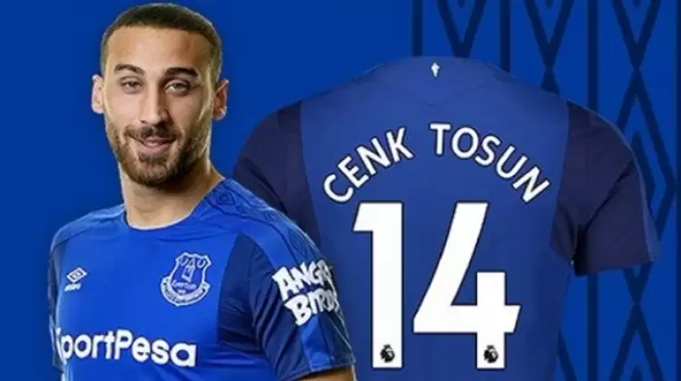 Cenk Tosun açıkladı! Az kalsın Everton'a transferi...