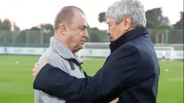 Video - Lucescu, Galatasaray kampını  ziyaret etti!