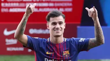 Video - Coutinho, Barcelona'ya karşı