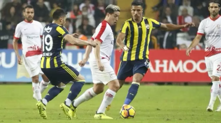 Nasri'nin sözleşmesi Antalyaspor yönetimini şoke etti! Yok böyle bonus...