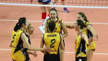 VakıfBank Şampiyonlar Ligi'nde ikide iki yaptı