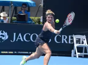 Milli tenisçi Başak Eraydın, yarı finalde