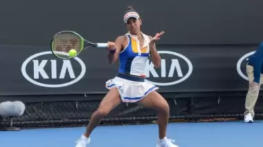 Çağla da Avustralya Açık’a veda etti