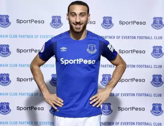 Cenk Tosun, İngiliz basınına konuştu: 'Kariyerimin en iyi dönemiydi'