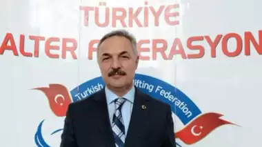 Türkiye Halter Federasyonu Başkanı Tamer Taşpınar: "Ben buraya isteyerek gelmedim."