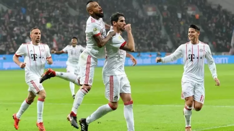 Bayern Münih, Leverkusen engelini de rahat geçti!