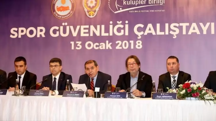 Video - Spor Güvenliği Çalıştayı başladı: 'Eskiye oranla...'