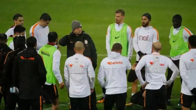 İşte Galatasaray'ın kamp raporu