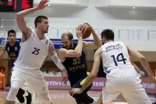 Fenerbahçe Doğuş'un galibiyet serisi devam ediyor