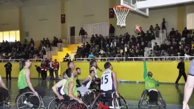 Engelsiz Ceylanlar Kıbrıs'ı mağlup etti