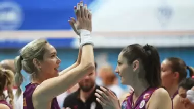 Galatasaray, İlbank karşısında zorlanmadı