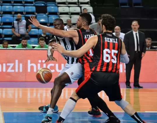 Sakarya Büyükşehir Belediyespor, Eskişehir Basket'i mağlup etti