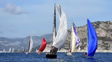 Kış Trofesi Yat Yarışları'nda üçüncü ayak mücadelesi sona erdi