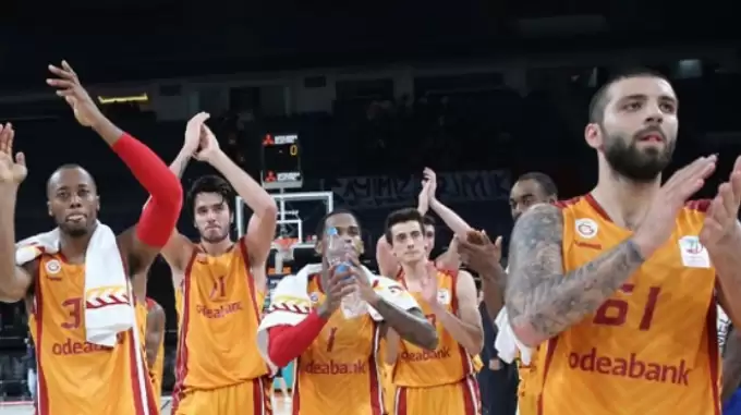 Galatasaray Odeabank'ın konuğu Gran Canaria