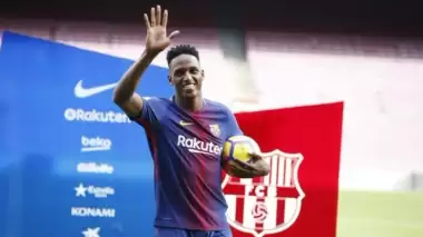 Antalyaspor istemedi, bugün Barcelona forması giyiyor