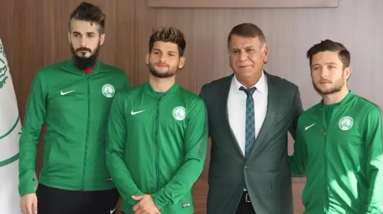 Video - Sivas Belediyespor'dan üç transfer birden!