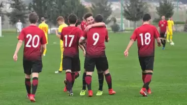 U17 Milli Takımı iki hazırlık maçı yapacak!