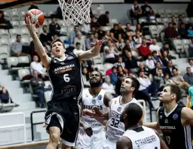 Beşiktaş Sompo Japan, avantaj peşinde