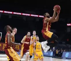 Özet - Galatasaray Odeabank, Herbalife Gran Canaria'ya farklı mağlup oldu