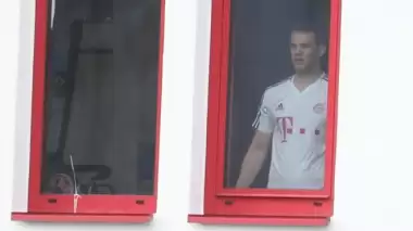 Bayern Münih'e Neuer'den iyi haber!