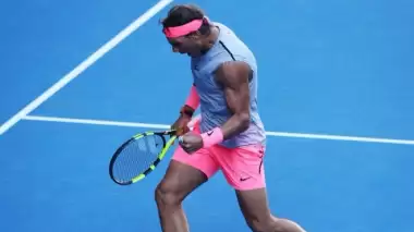 Nadal ve Wozniacki 3. tura yükseldi