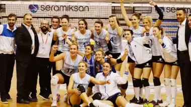Seramiksan İlbank'a set vermedi